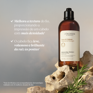 Shampoo de Aromacologia For&ccedil;a & Volume